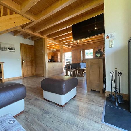 Chalet Savoyard Avec Jardin, Poele A Bois Et Wifi - Fr-1-624-11 Verchaix 外观 照片
