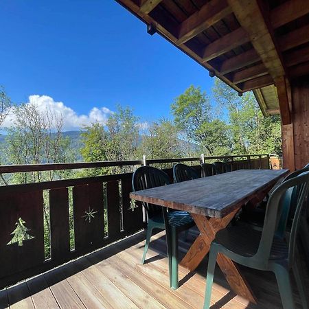Chalet Savoyard Avec Jardin, Poele A Bois Et Wifi - Fr-1-624-11 Verchaix 外观 照片