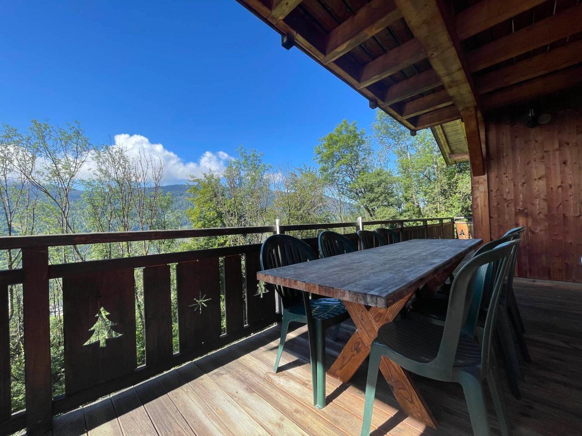 Chalet Savoyard Avec Jardin, Poele A Bois Et Wifi - Fr-1-624-11 Verchaix 外观 照片