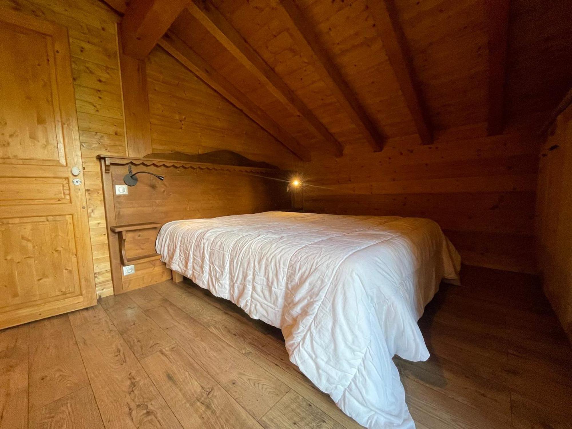 Chalet Savoyard Avec Jardin, Poele A Bois Et Wifi - Fr-1-624-11 Verchaix 外观 照片