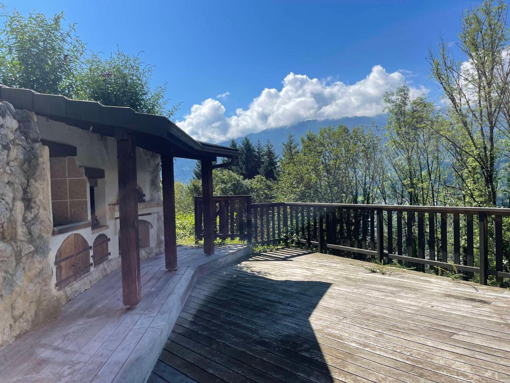 Chalet Savoyard Avec Jardin, Poele A Bois Et Wifi - Fr-1-624-11 Verchaix 外观 照片