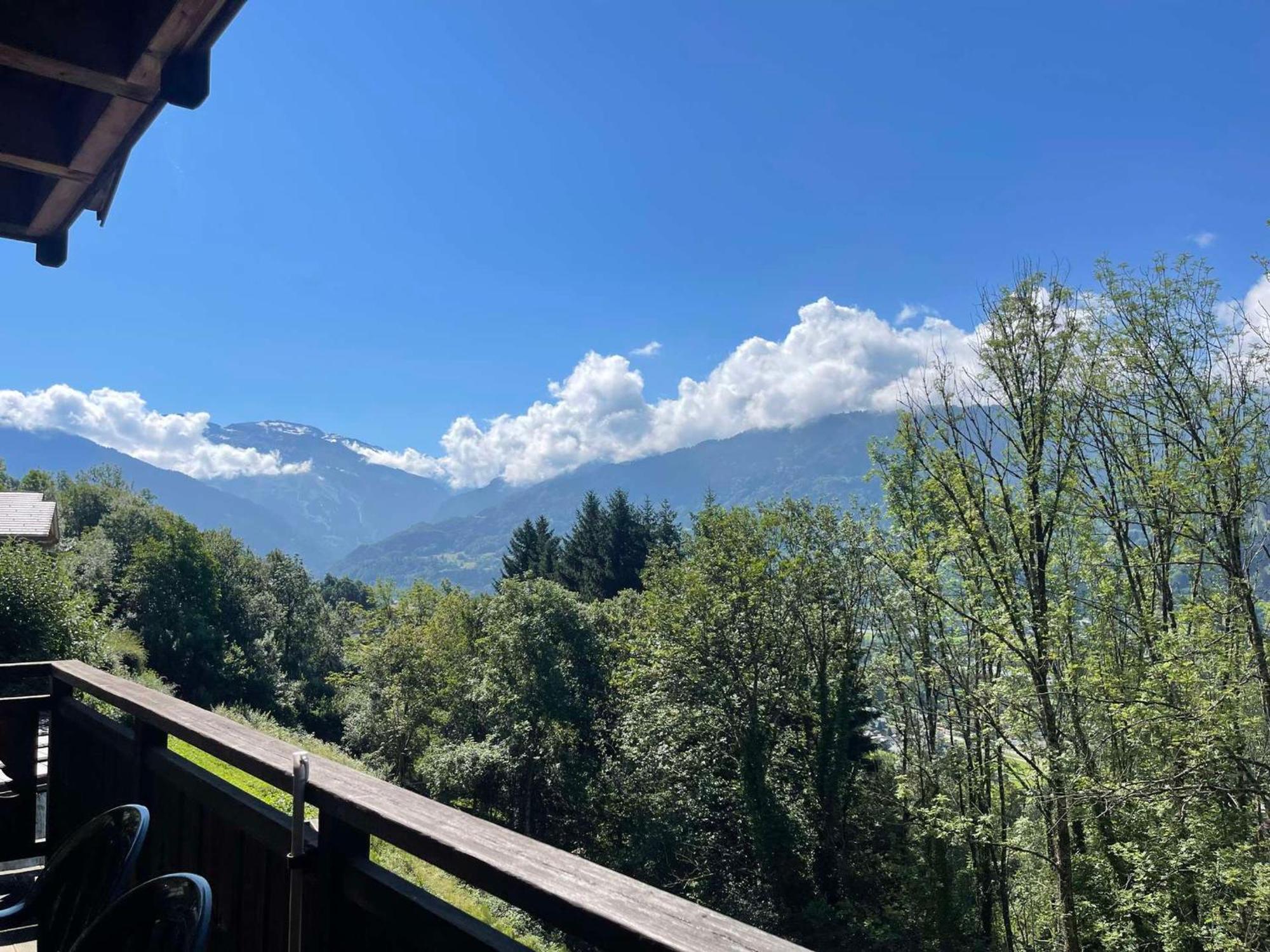 Chalet Savoyard Avec Jardin, Poele A Bois Et Wifi - Fr-1-624-11 Verchaix 外观 照片