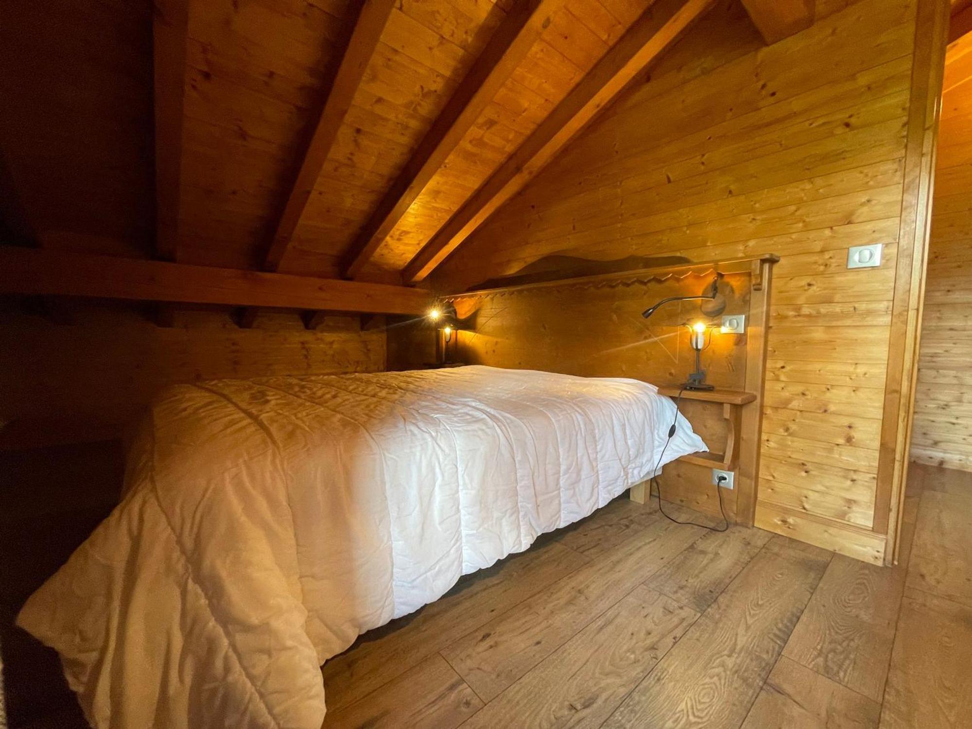 Chalet Savoyard Avec Jardin, Poele A Bois Et Wifi - Fr-1-624-11 Verchaix 外观 照片